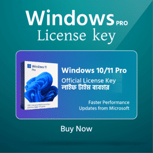Windows 11 Pro Official License Key